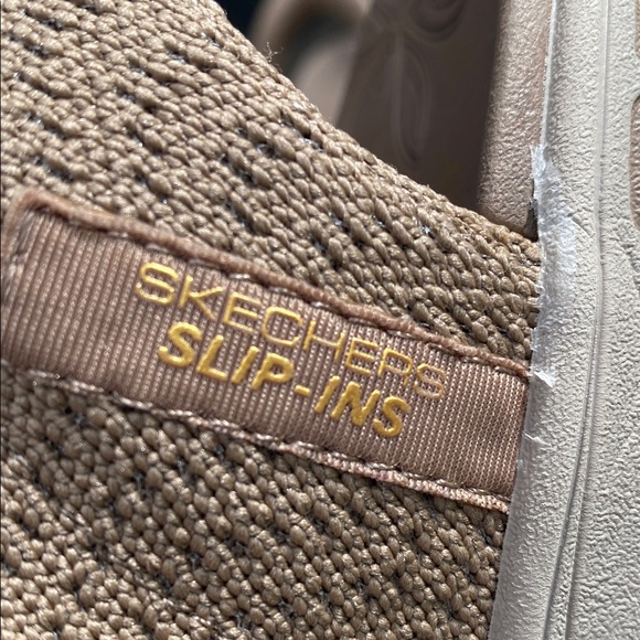 Skechers Slip-ins Women's Mocha  Sandals Size 10 - Picture 11 of 11